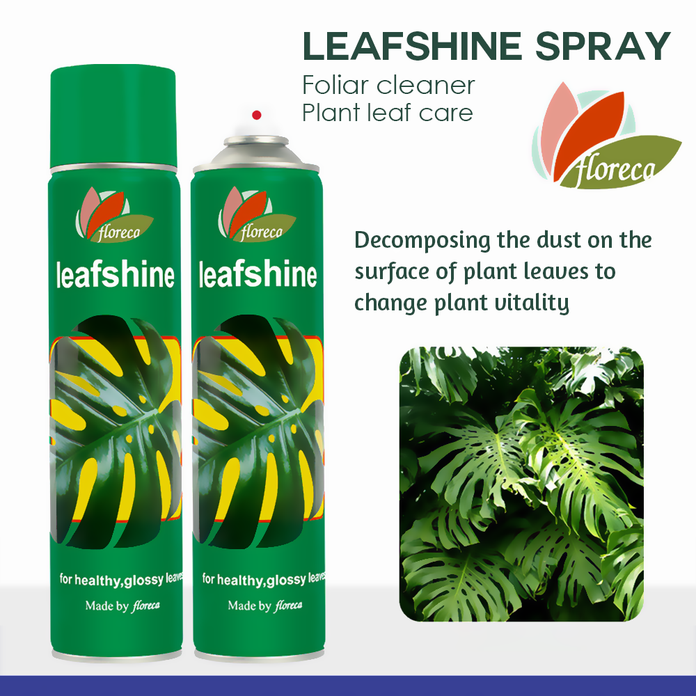 Leafshine Spray Plant Polish & Leaf Cleaner 600ml Glossy Leaf
