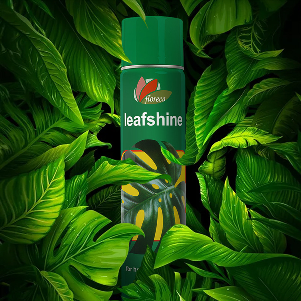 Leafshine Spray Plant Polish & Leaf Cleaner 600ml Glossy Leaf