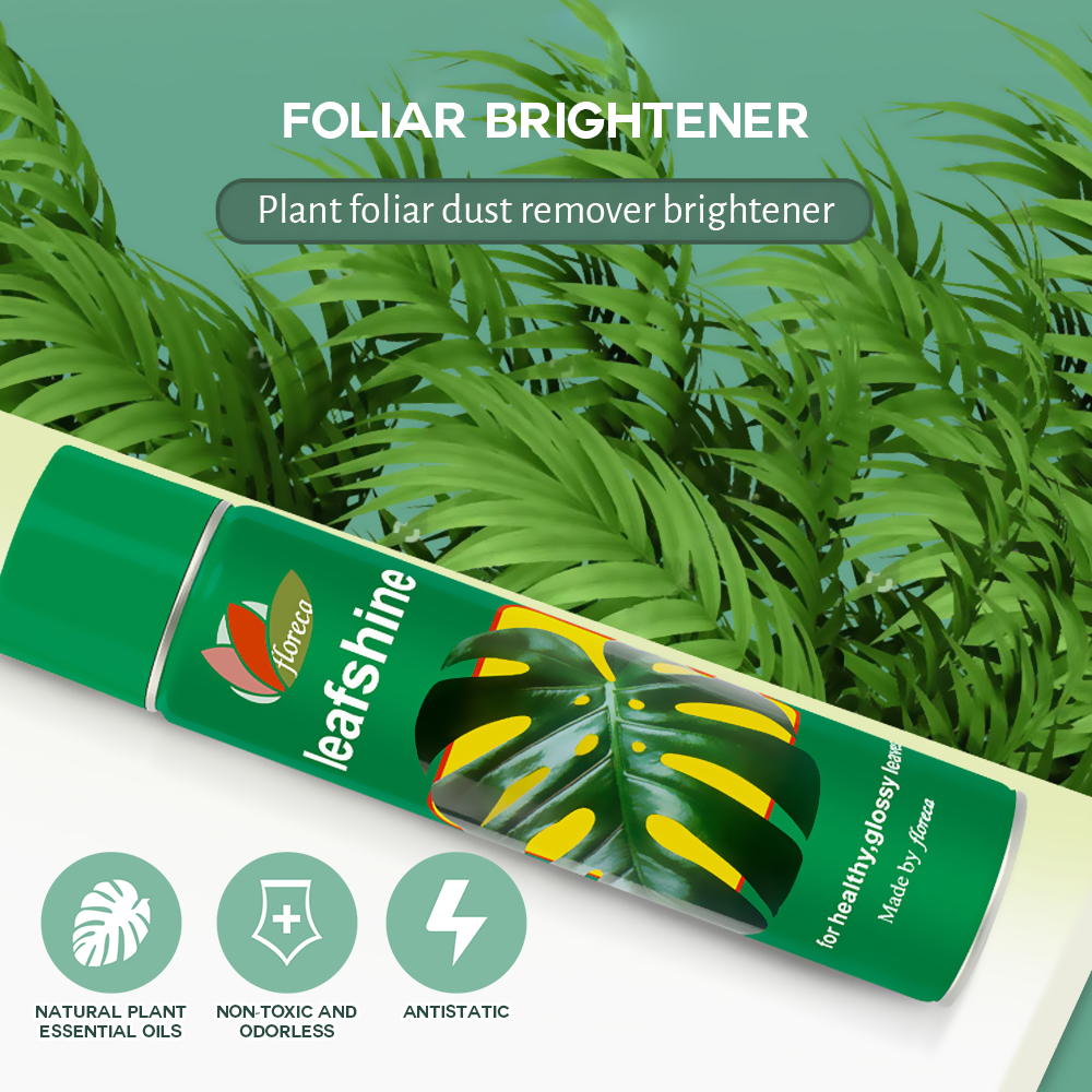 Leafshine Spray Plant Polish & Leaf Cleaner 600ml Glossy Leaf