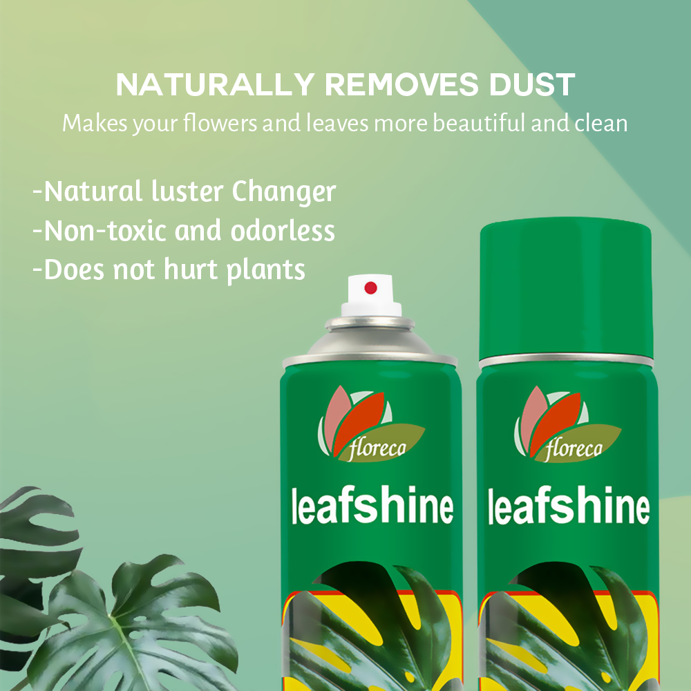 Leafshine Spray Plant Polish & Leaf Cleaner 600ml Glossy Leaf